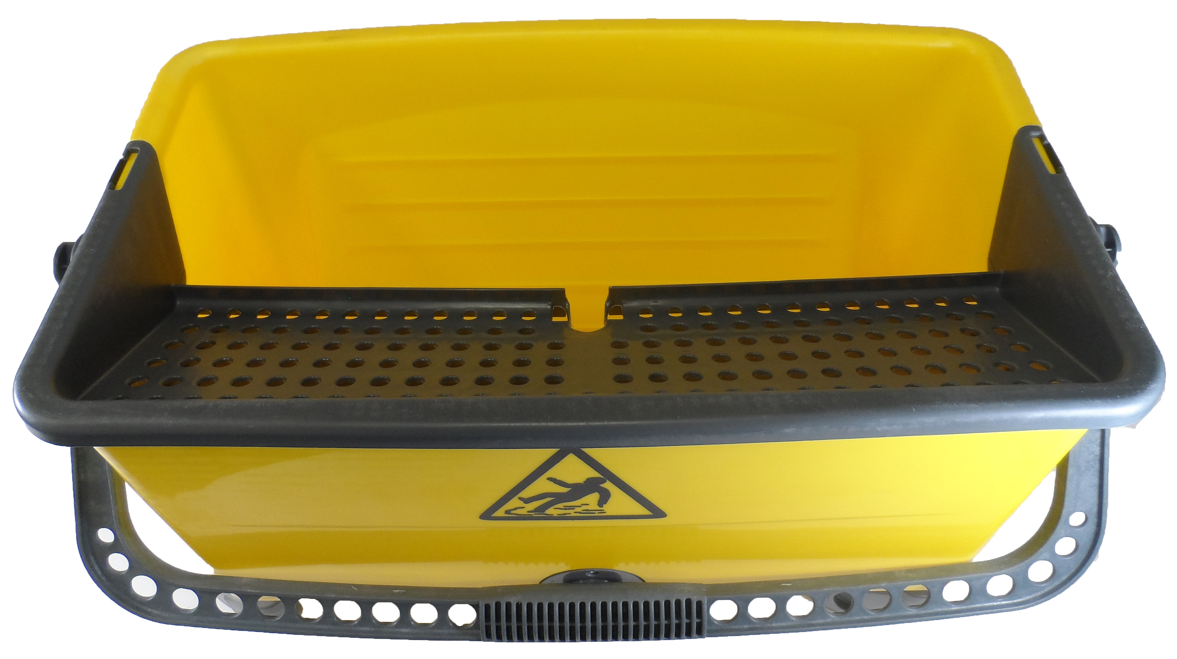 (image for) 42 Liter Microfiber Mop Bucket w/wheels, case of 1